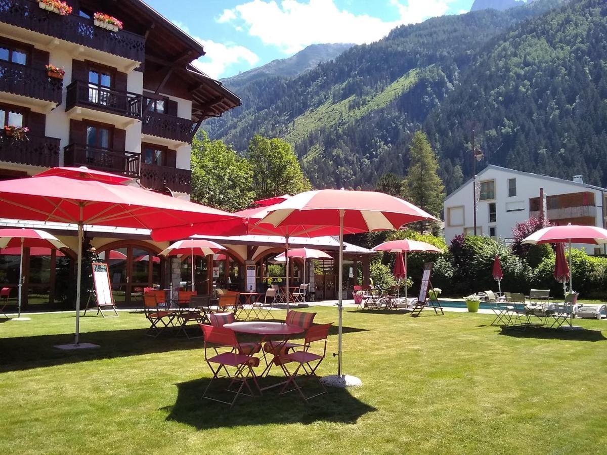 Oustalet Hotel Chamonix Exterior photo