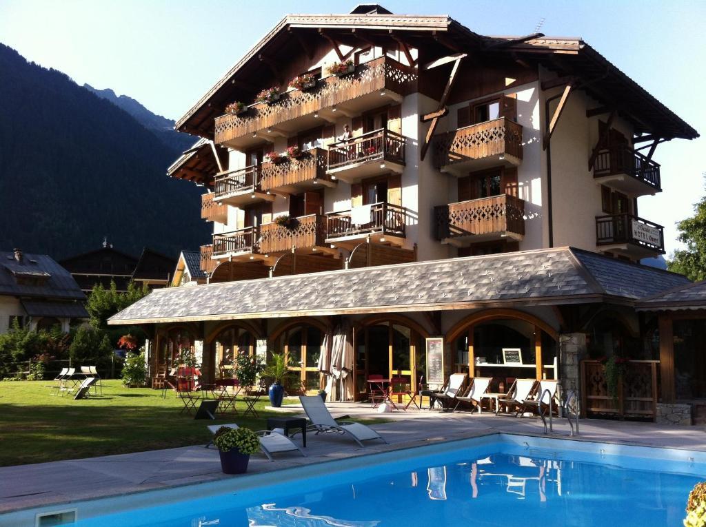 Oustalet Hotel Chamonix Exterior photo