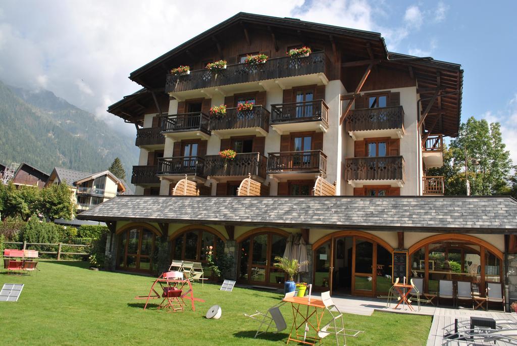 Oustalet Hotel Chamonix Exterior photo