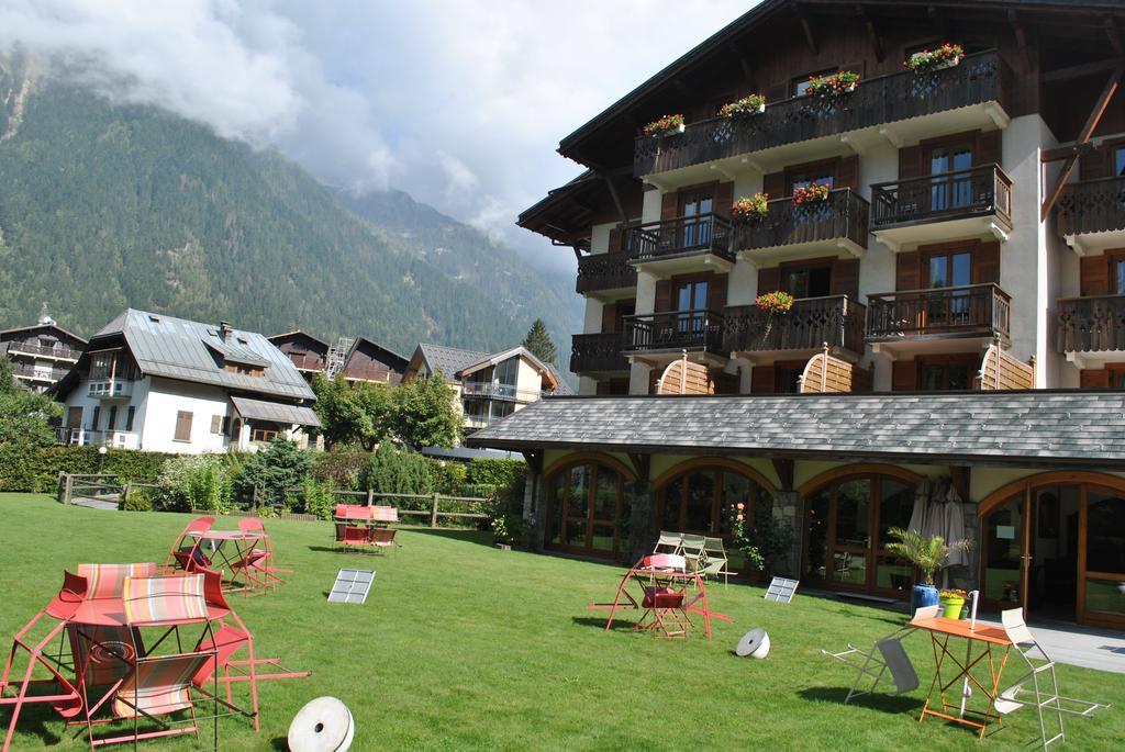 Oustalet Hotel Chamonix Exterior photo